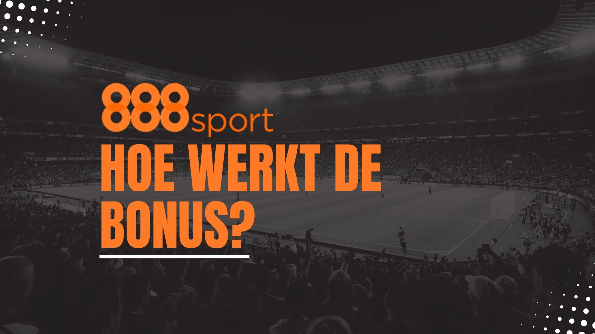 Voorbeeld van de 888Sport bonus