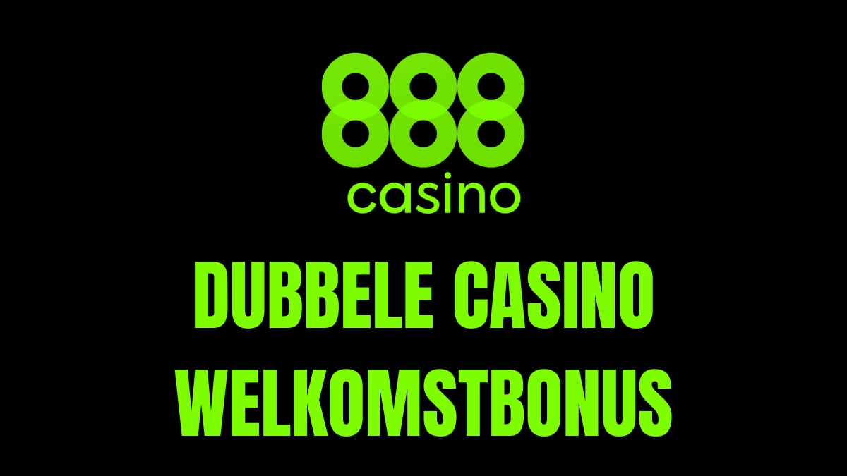 888Casino dubbele welkomstbonus