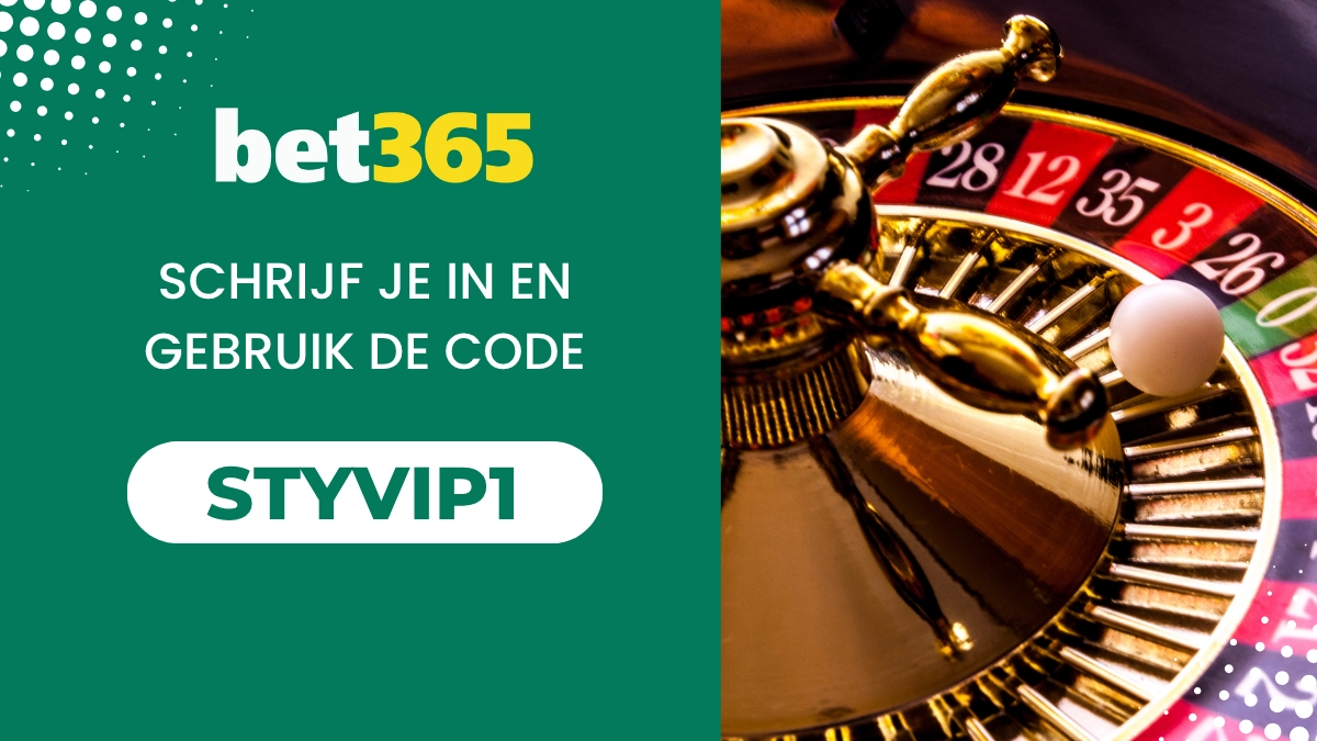 Bet365 Casino Welkomstbonus