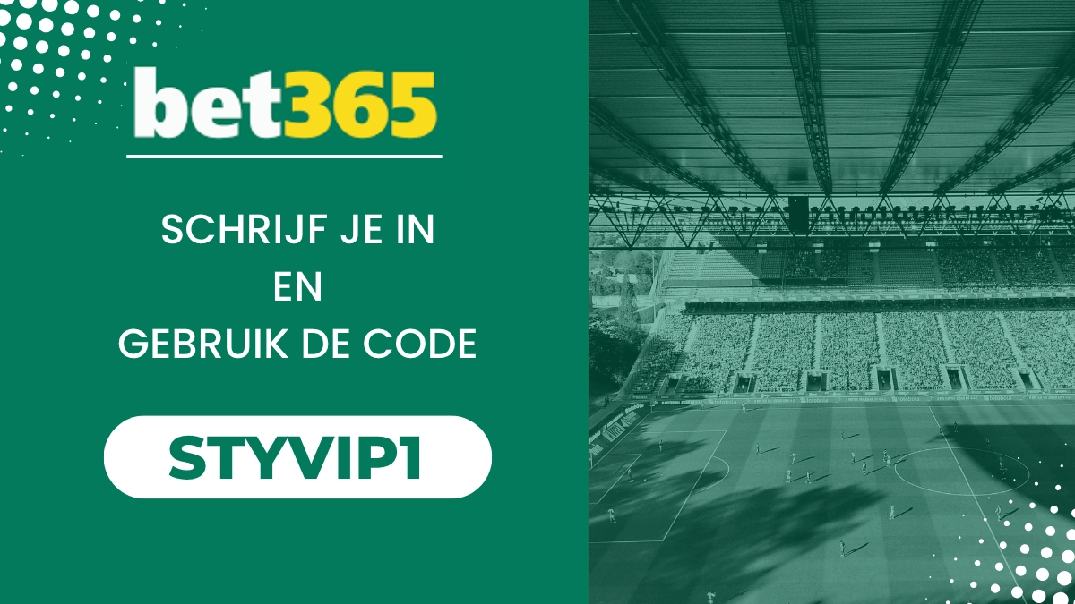 Welkomstbonus bet365 sportsbook