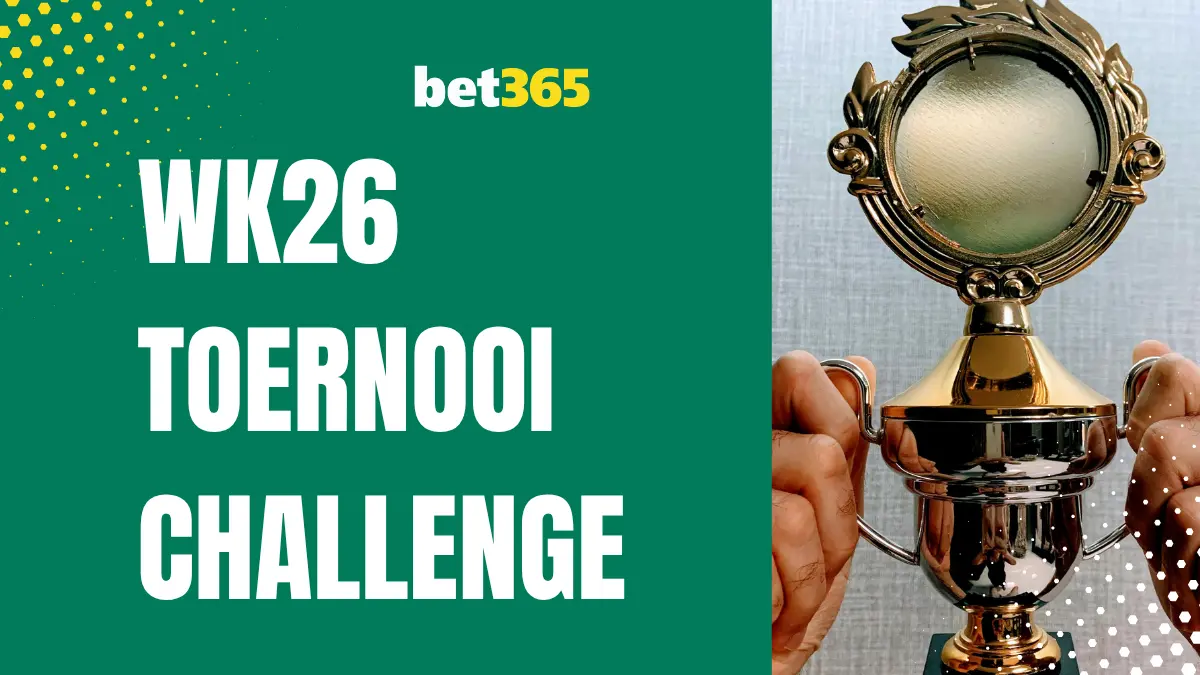 bet365 wk toernooi