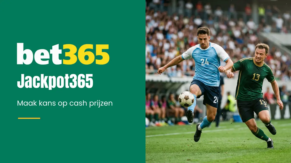 Bet365: Jackpot 365