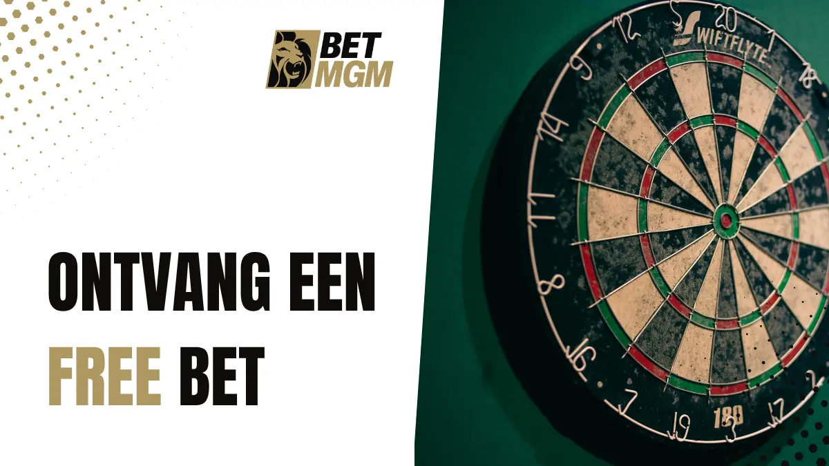 BetMGM Free Bet Darts