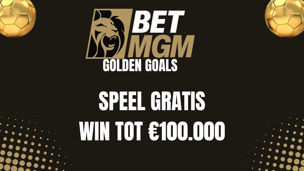 BetMGM: Golden Goal promotie