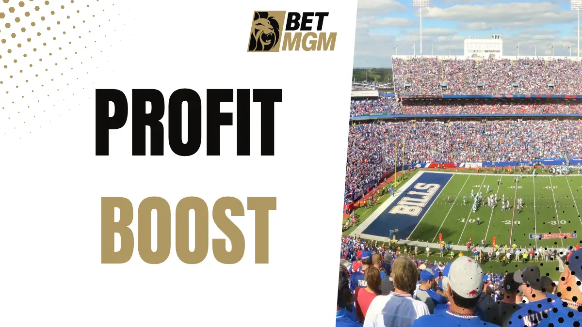BetMGM Profit Boost