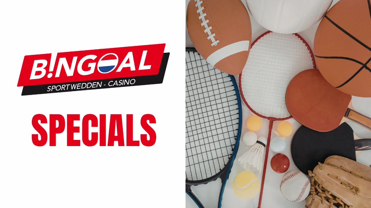 Bingoal NL: Bingoal specials