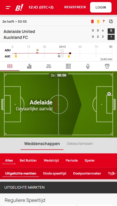 Bingoal live wedden