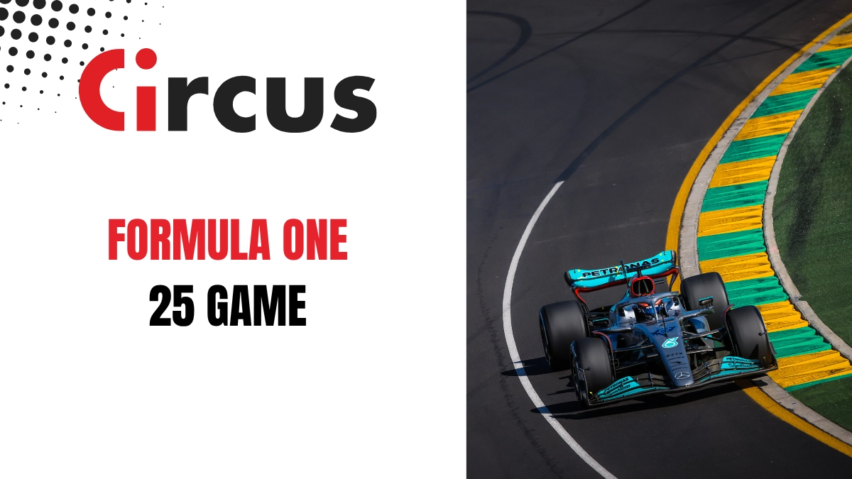 Circus: Formula One 25 Game