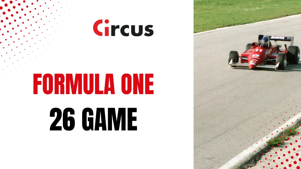 Circus: Formula One 26 Game