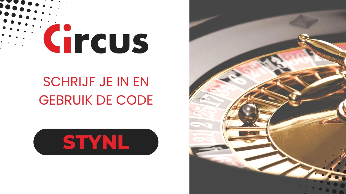 Circus Nederland: welkomstbonus casino