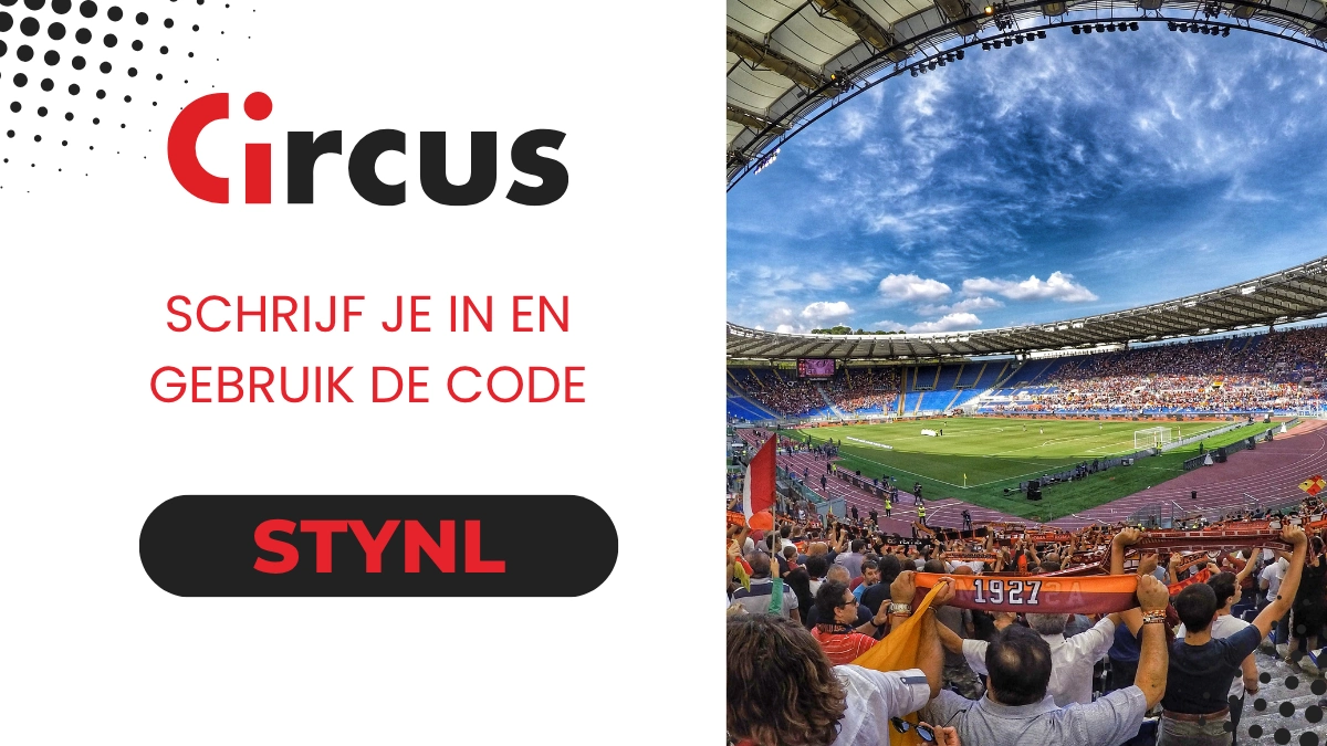 Circus welkomstbonus - sport