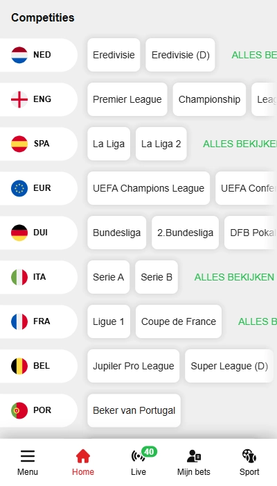 Voetbal bij Circus