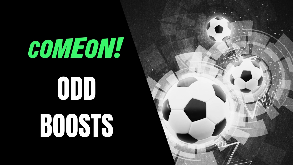 Comeon promo - odd boosts
