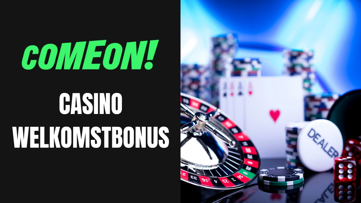 ComeOn: Casino welkomstbonus