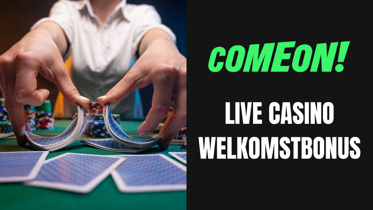 ComeOn: Live Casino bonus