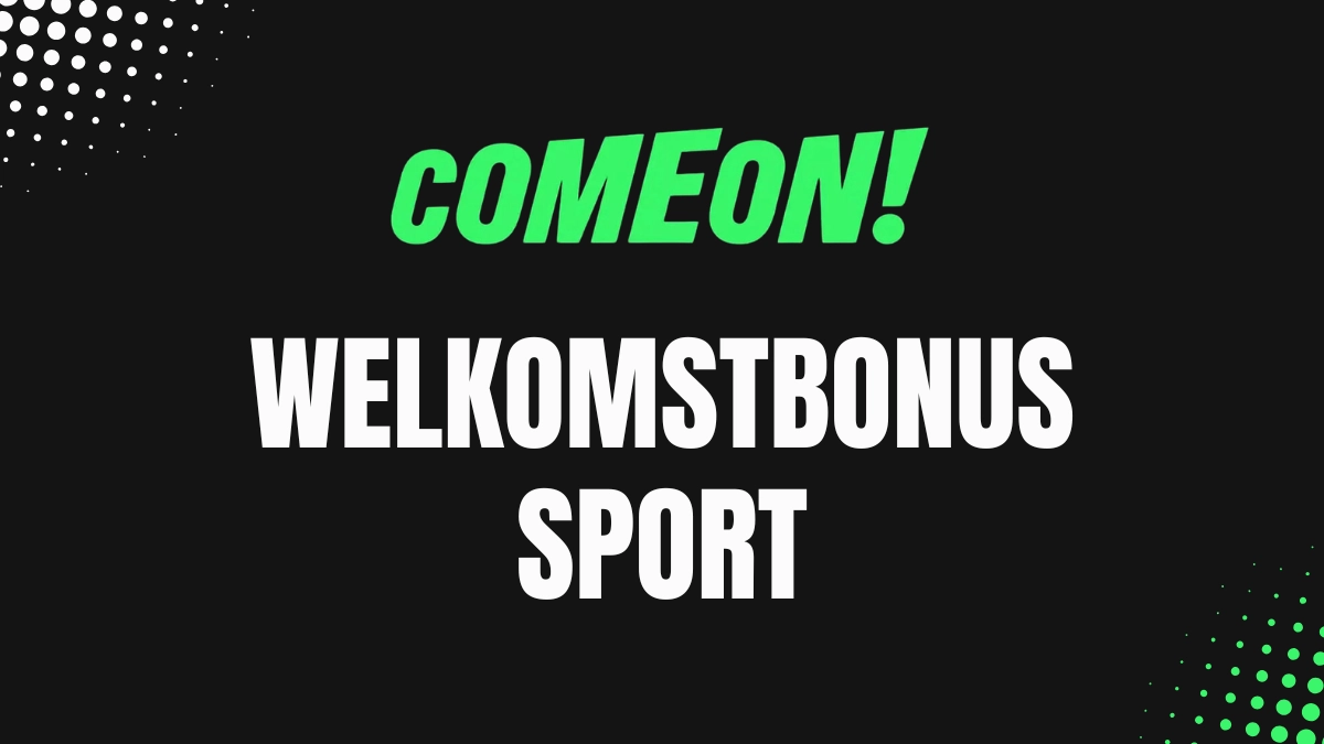 ComeOn: welkomstbonus sport