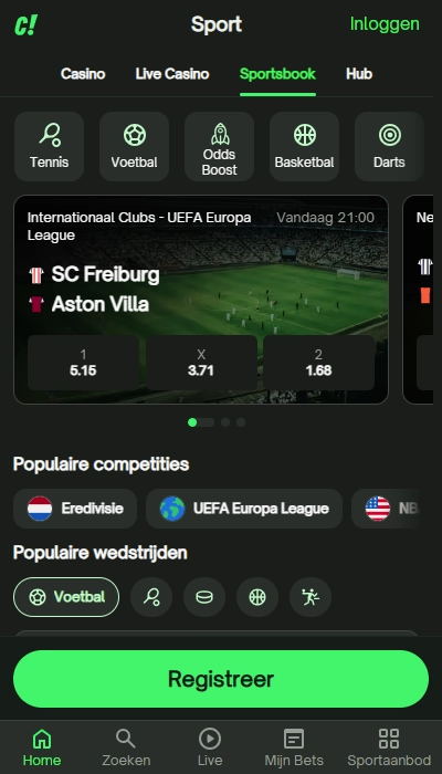 Home ComeOn NL