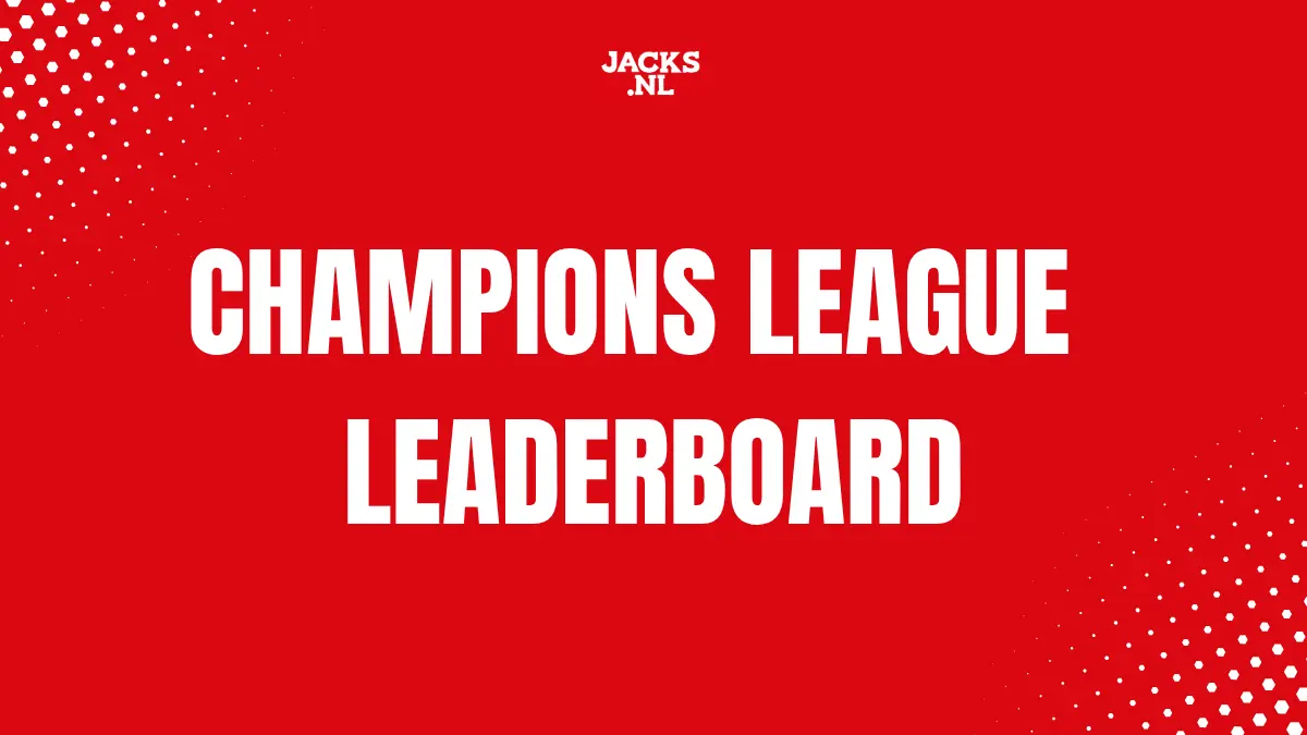jacks champions league leaderboard