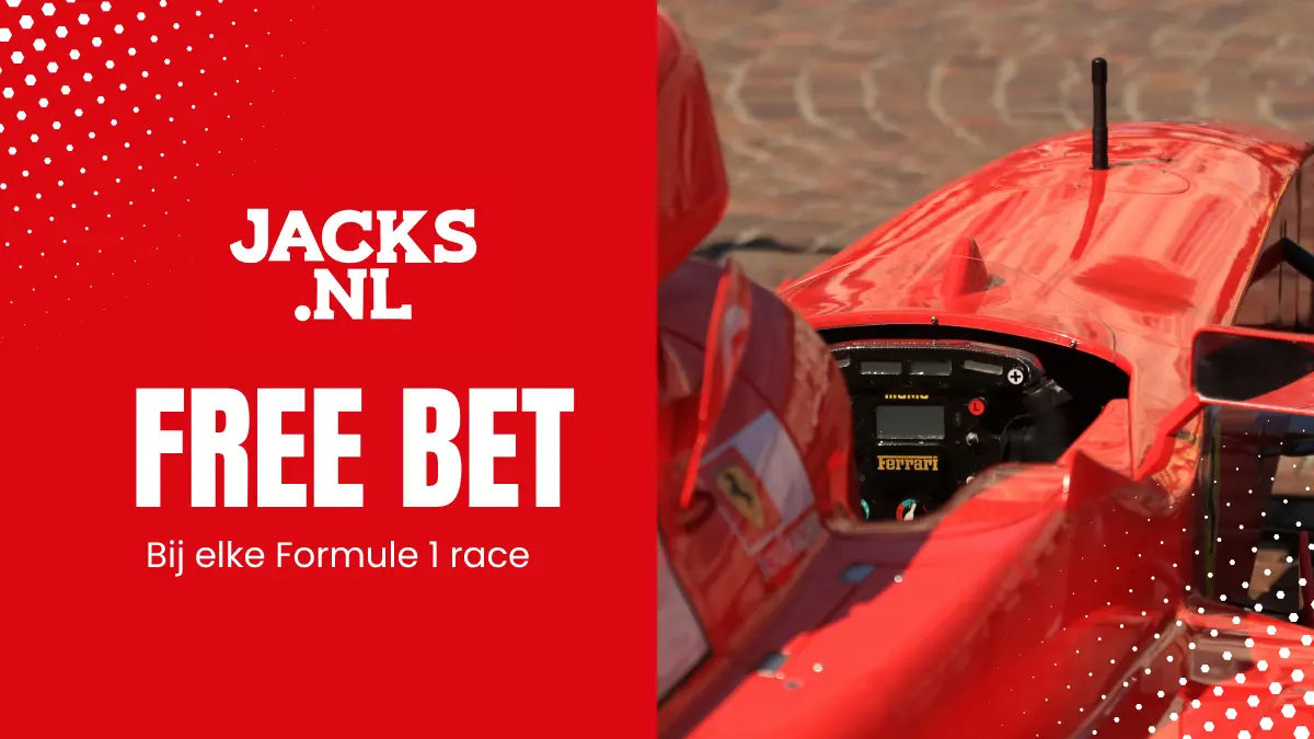 Jacks Formula 1 Free Bet