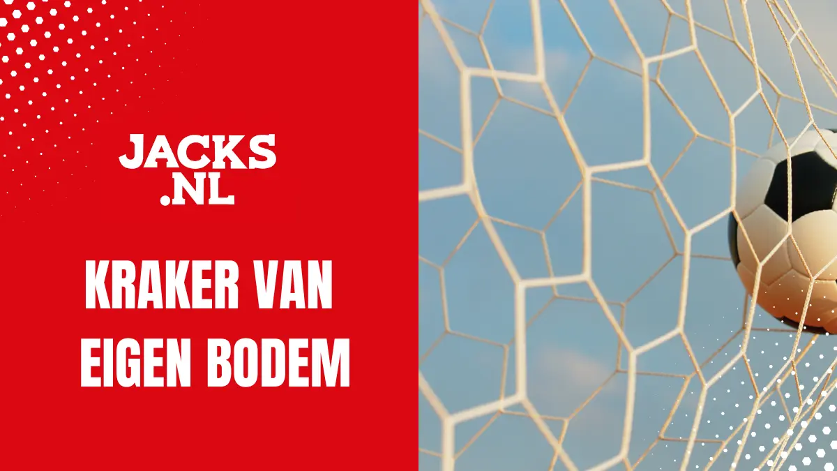 Jacks Kraker van eigen bodem