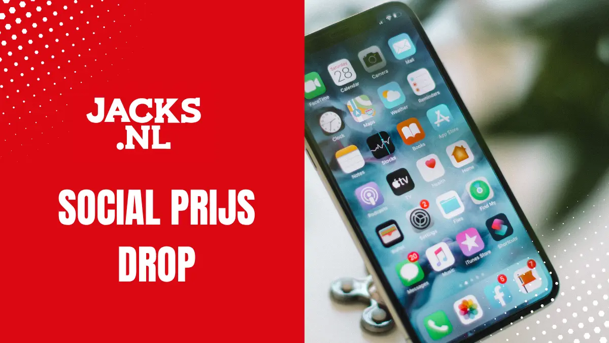 jacks social prijs drop