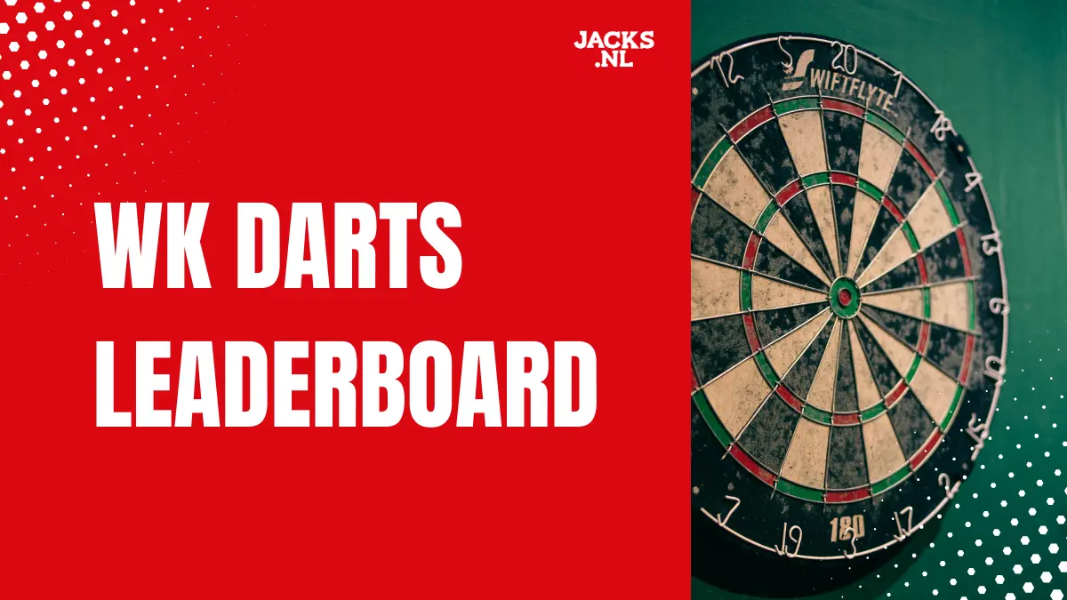 jacks wk darts leaderboard