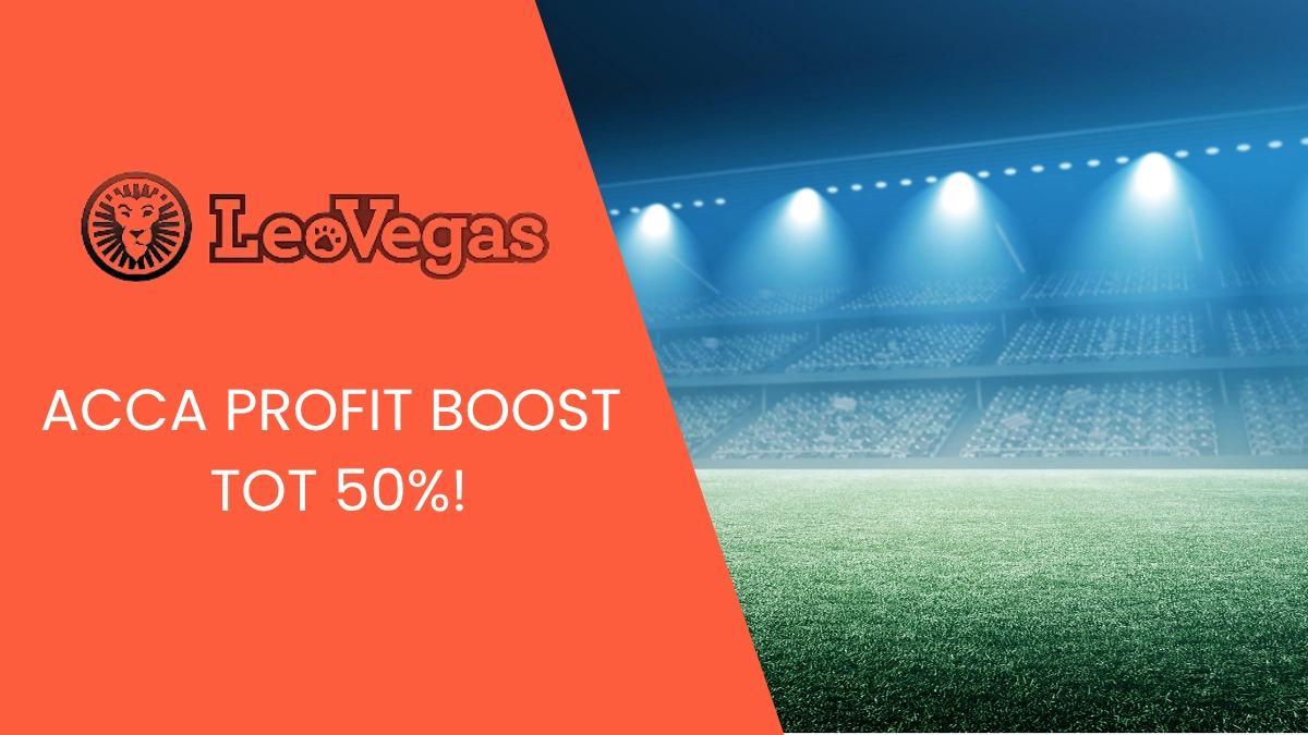 LeoVegas: Acca Profit Boost