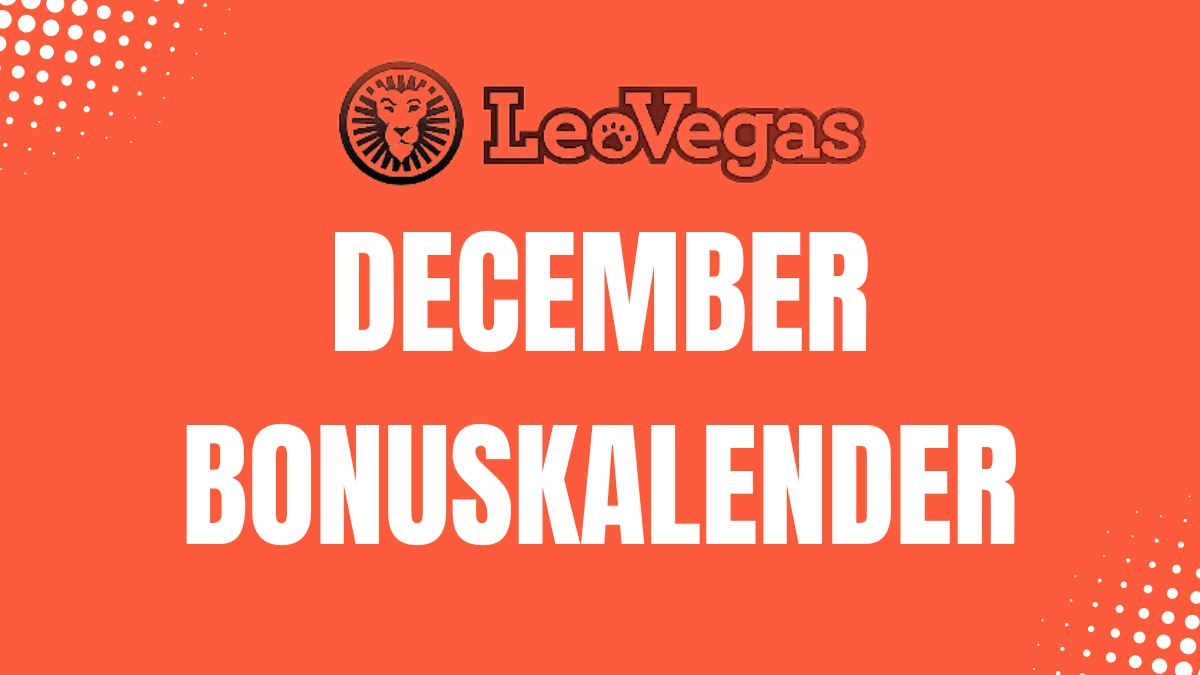 LeoVegas December Bonuskalender - 2025