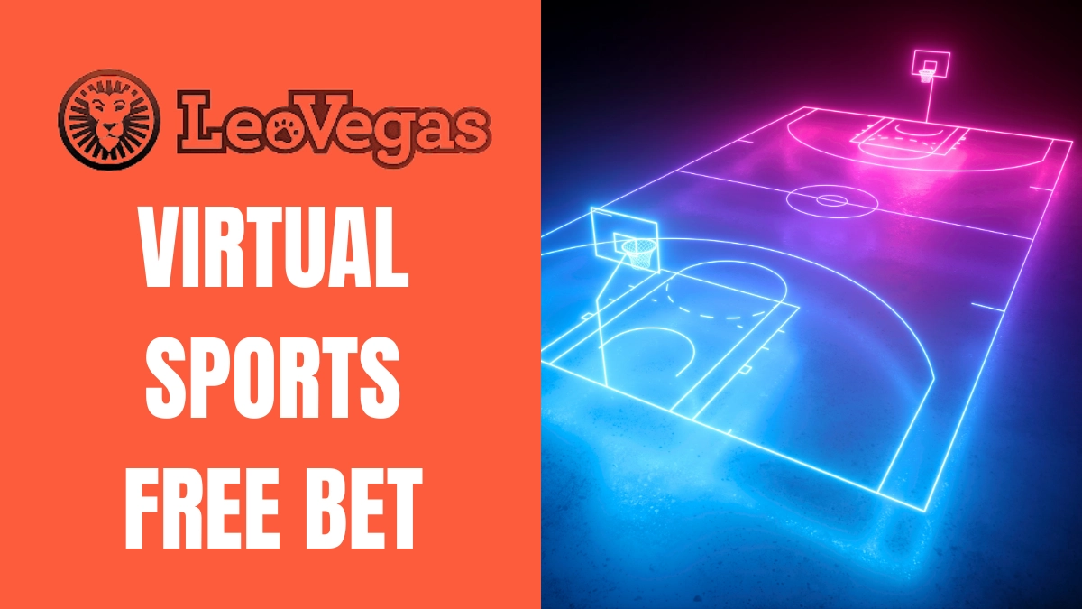LeoVegas: Wekelijkse Virtual Sports Free Bet