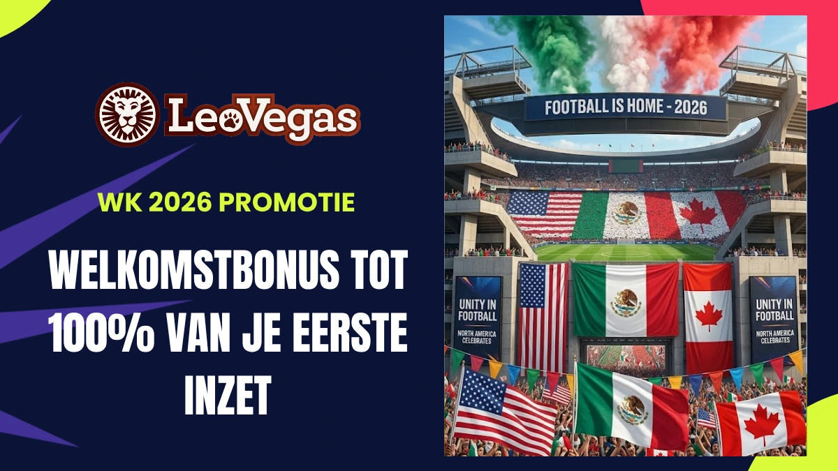 promotie leovegas welkomstbonus
