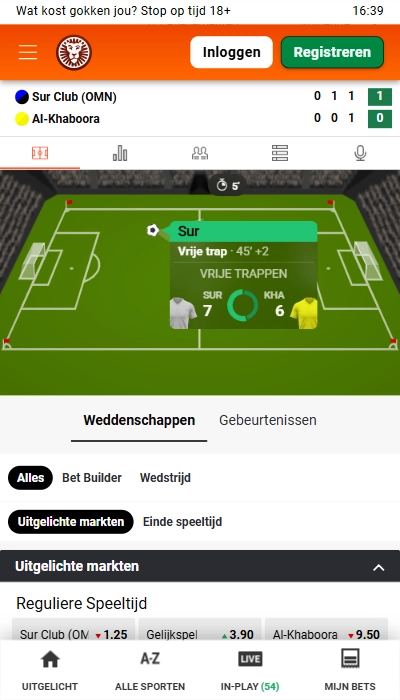 Leovegas live wedden