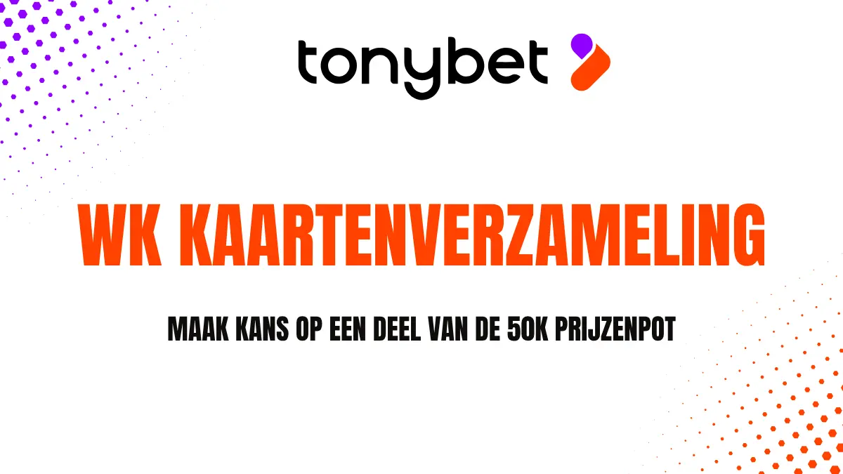 tonybet wk kaartenverzameling
