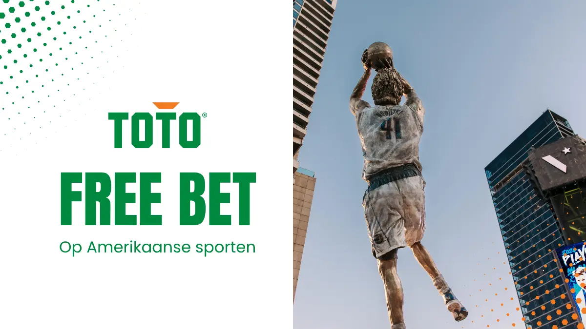 TOTO Promotie Free Bet VS