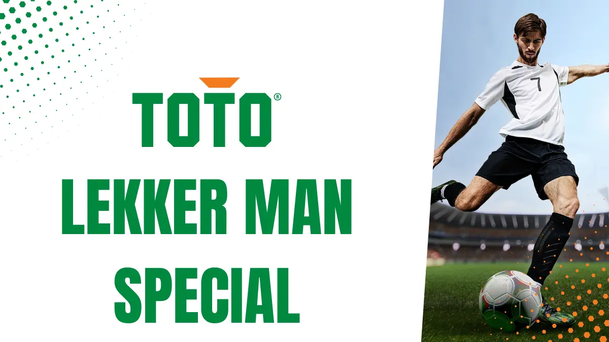 toto lekker man special