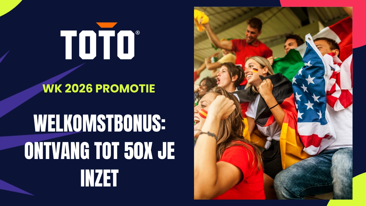 Welkomstbonus TOTO