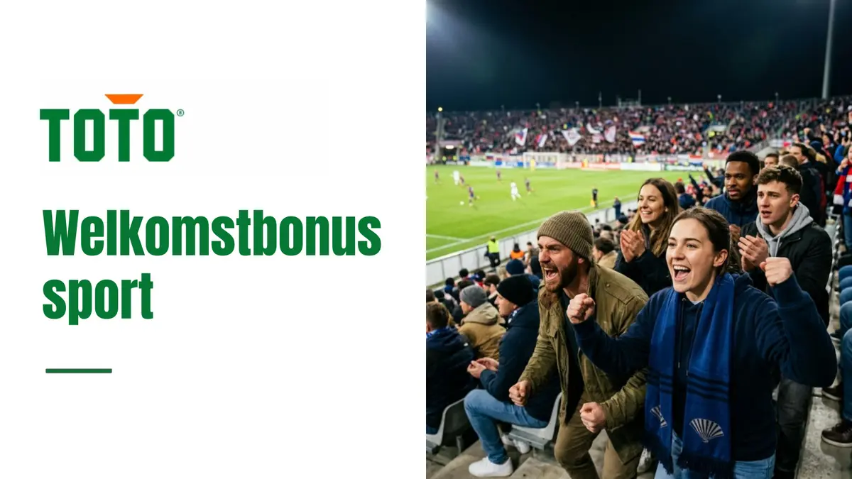 Welkomstbonus TOTO