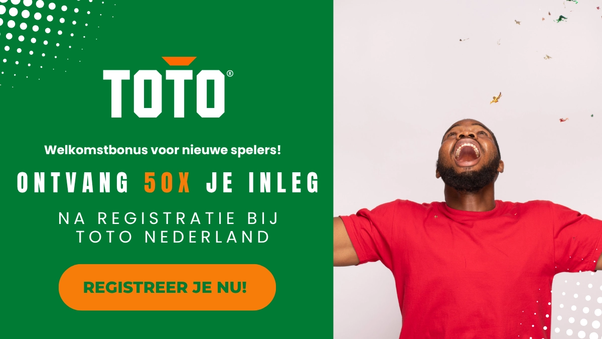Welkomstbonus TOTO