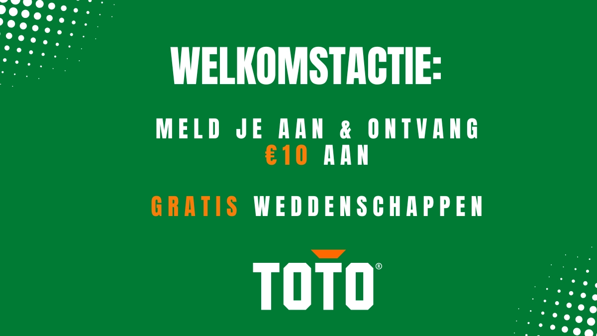  Toto welkomstbonus