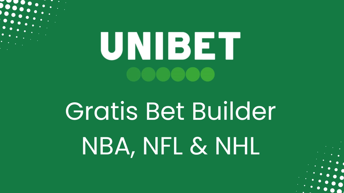 Unibet: Bet Builder op Amerikaanse sporten