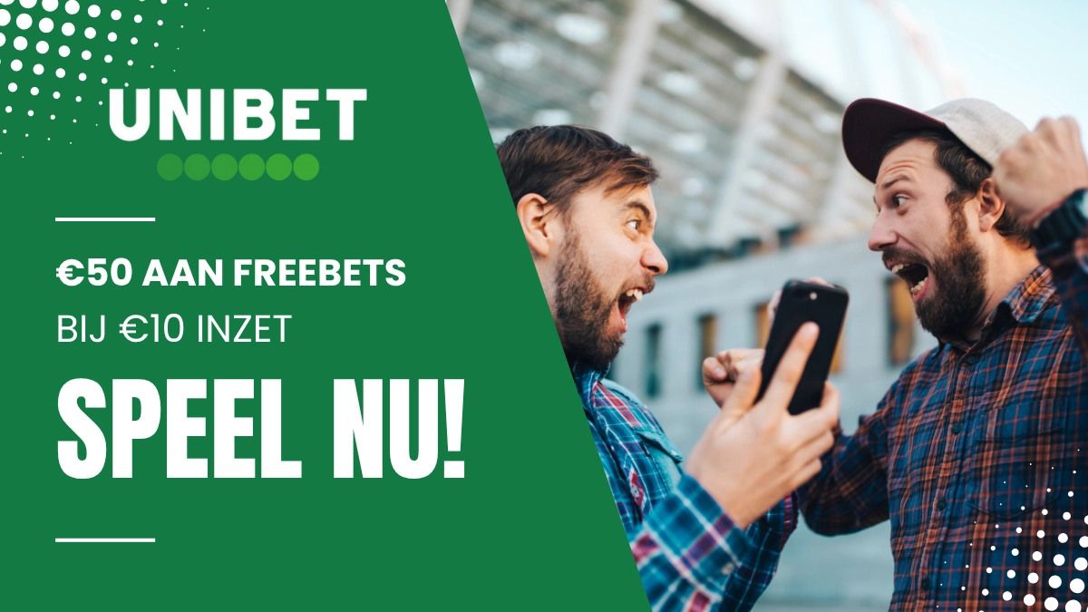 unibet promotie 