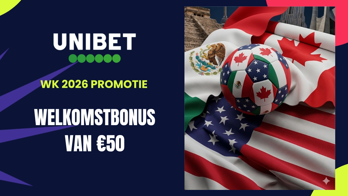 unibet welkomstbonus - WK 2026