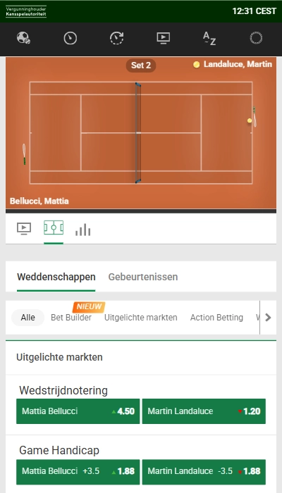 Unibet live