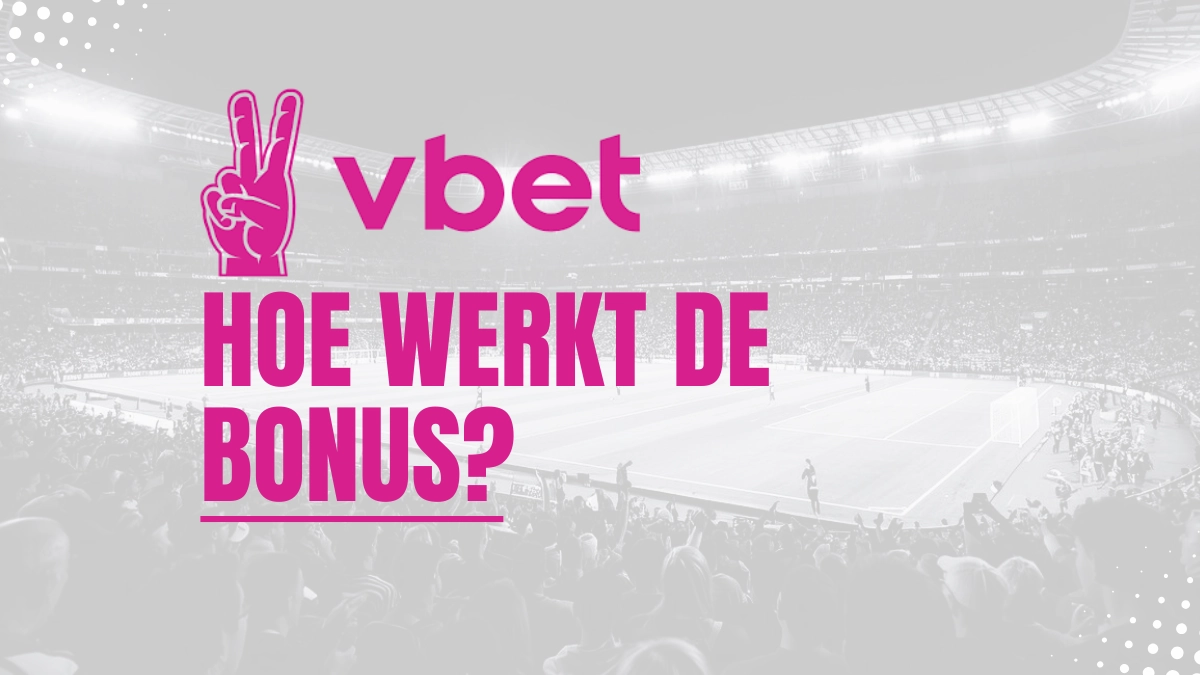 Voorbeeld Vbet bonus