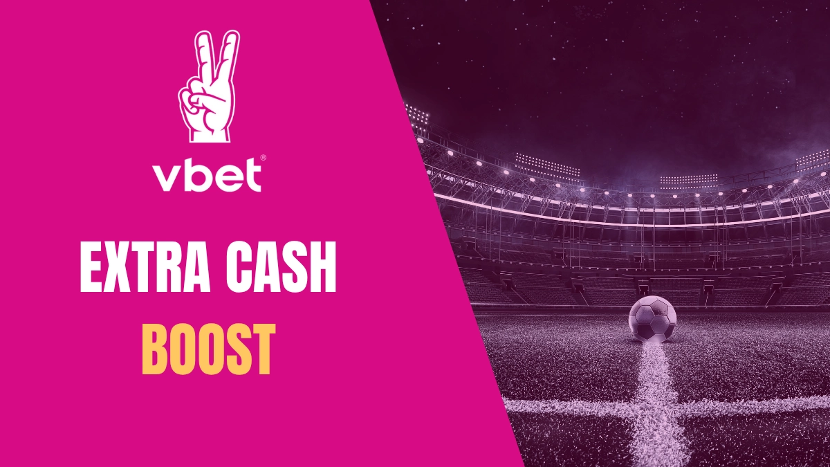 Vbet Extra Cash Boost promotie