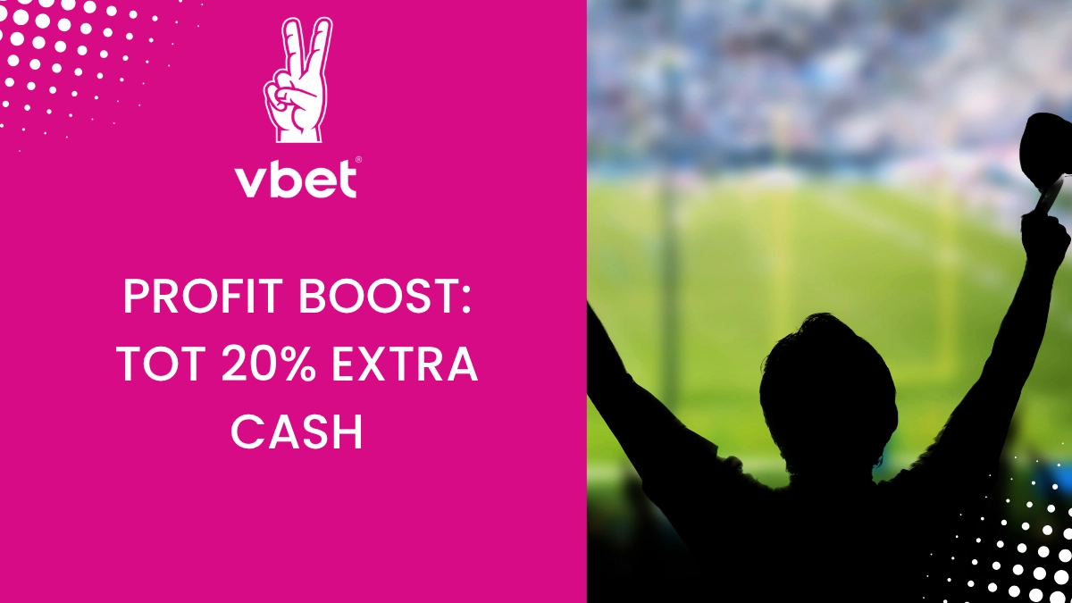 Vbet: Profit Boost