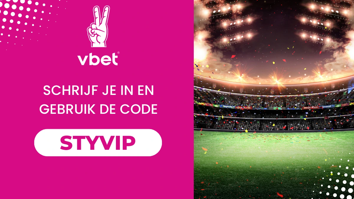 Vbet promotie: welkomstbonus