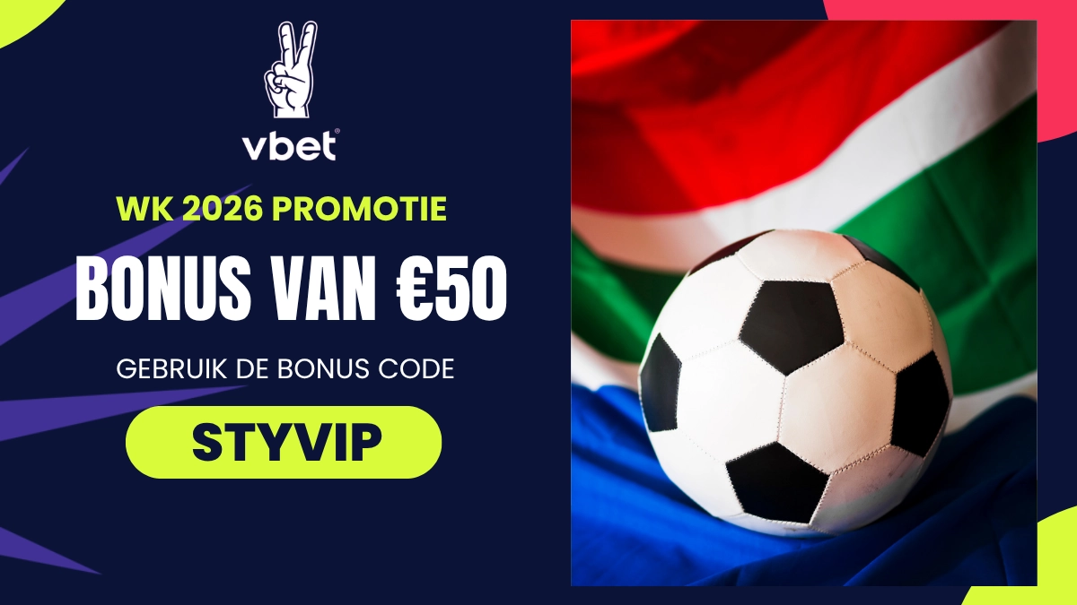 Vbet welkomstbonus - WK