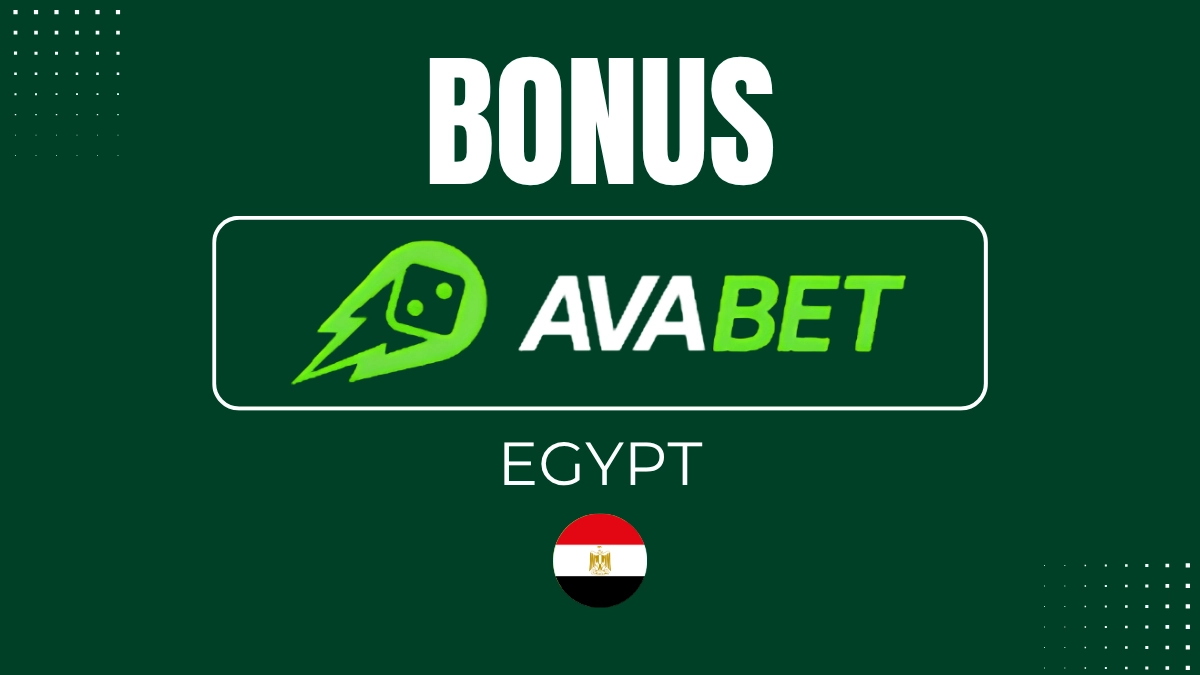 Avabet welcome bonus in Egypt: Get 100% first deposit match up to 5,700 EGP