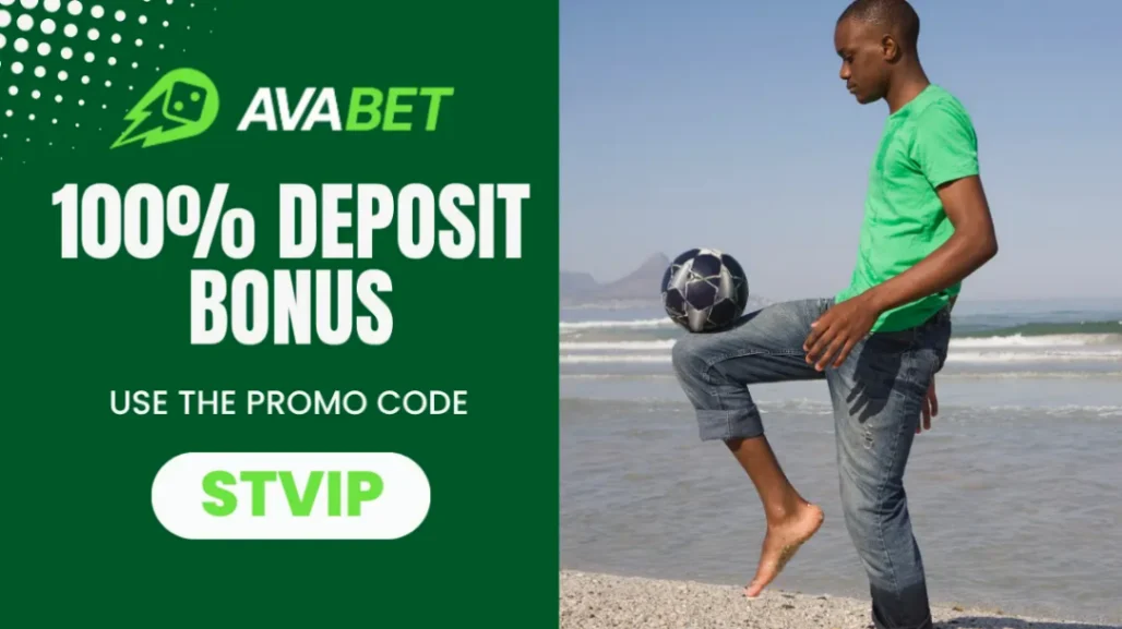 Avabet bonus: Get a great welcome bonus by registering now up to 100%
