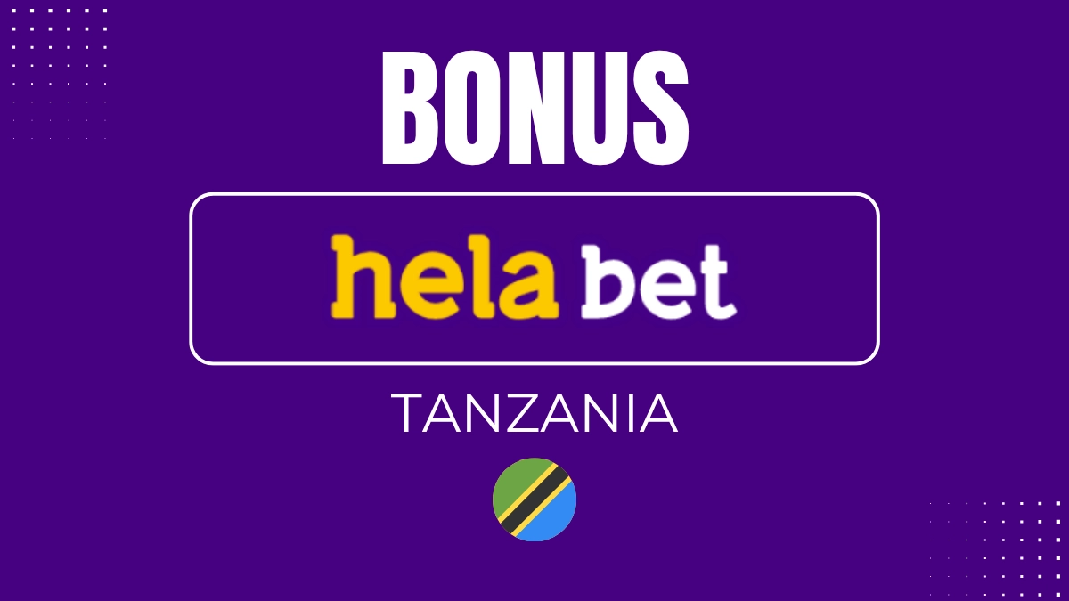 Helabet Tanzania Bonus